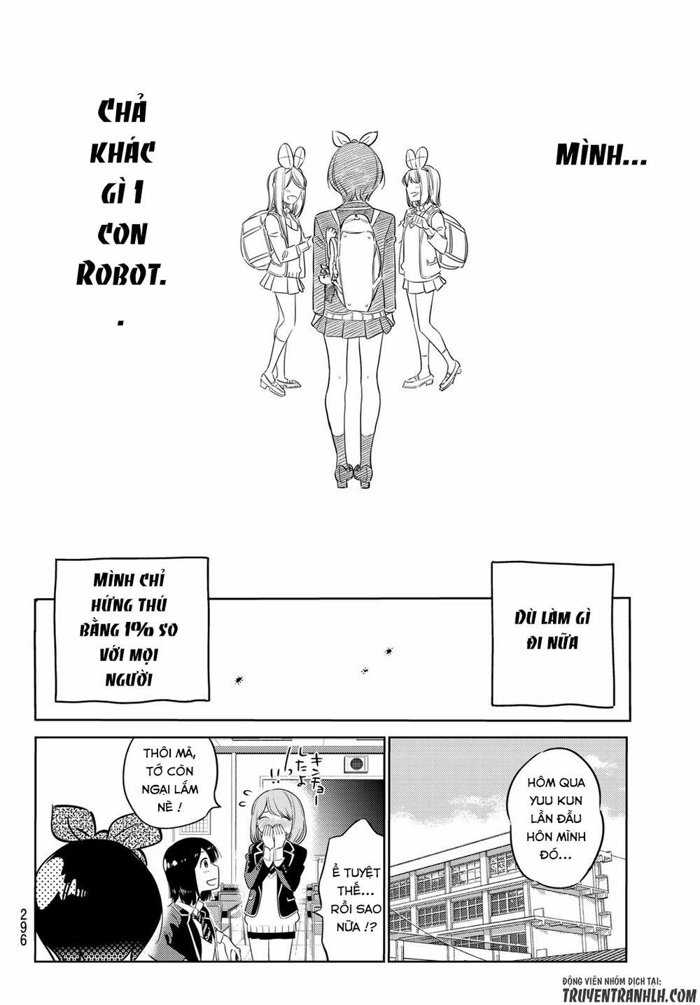 Kanojo, Okarishimasu 28 trang 9