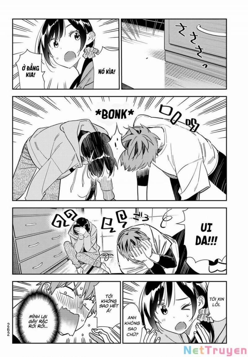 Kanojo, Okarishimasu 281 trang 10