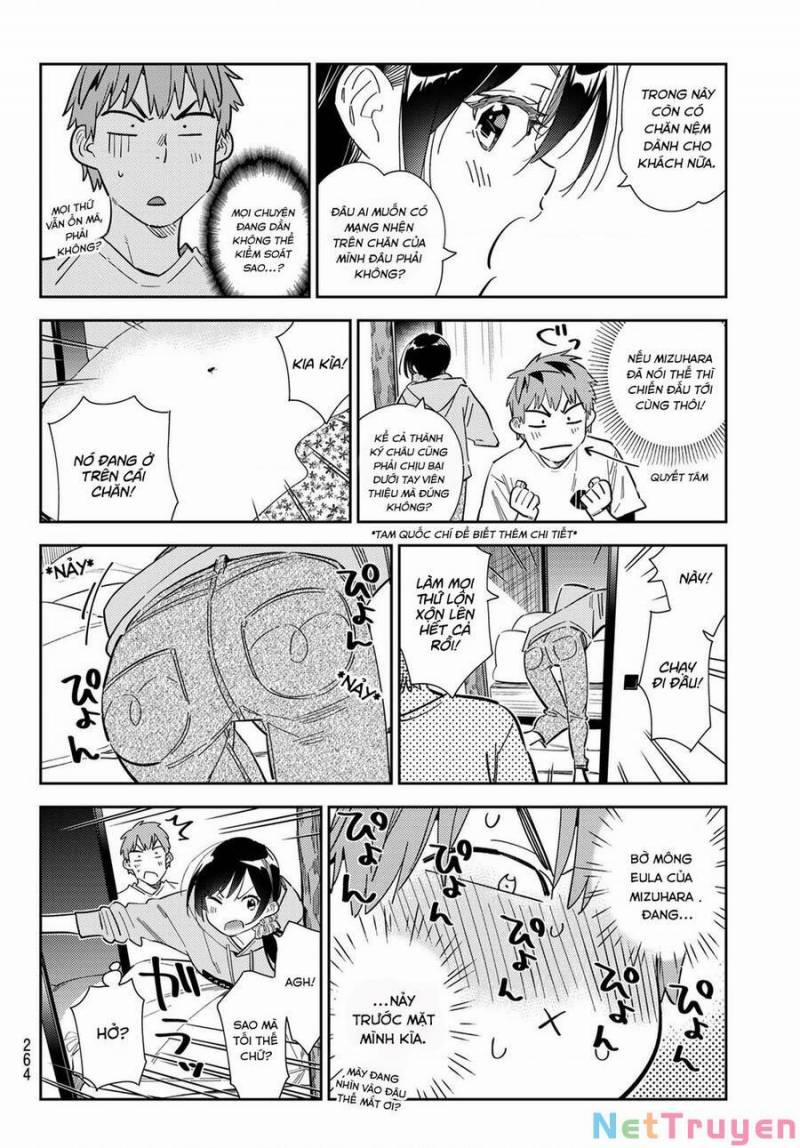 Kanojo, Okarishimasu 281 trang 12