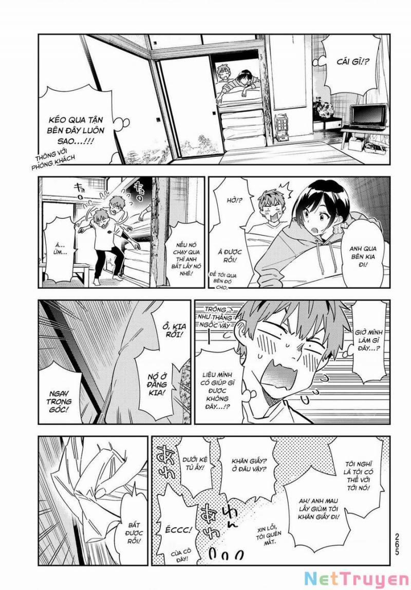 Kanojo, Okarishimasu 281 trang 13