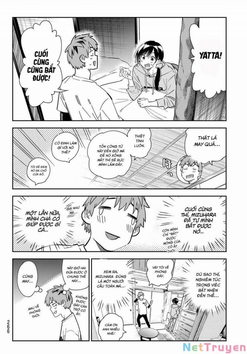 Kanojo, Okarishimasu 281 trang 14