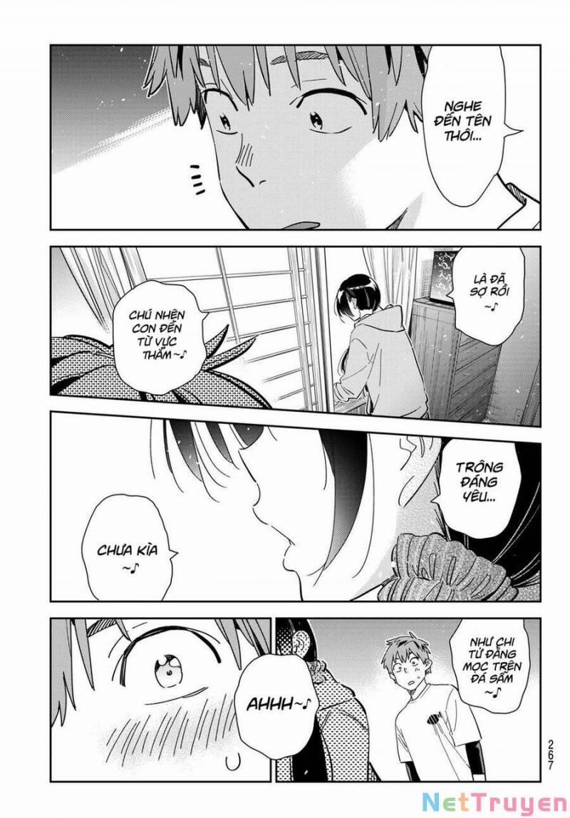 Kanojo, Okarishimasu 281 trang 15