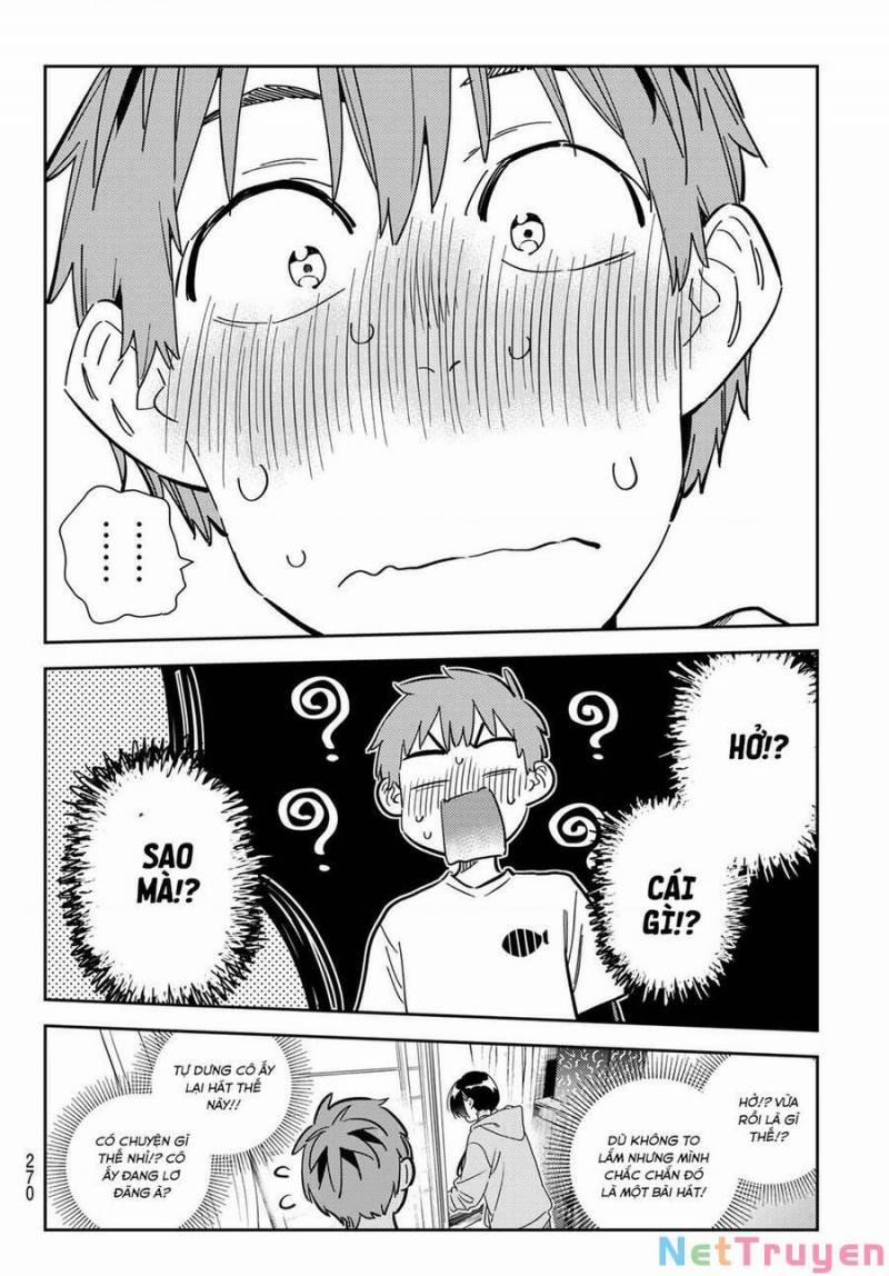 Kanojo, Okarishimasu 281 trang 17