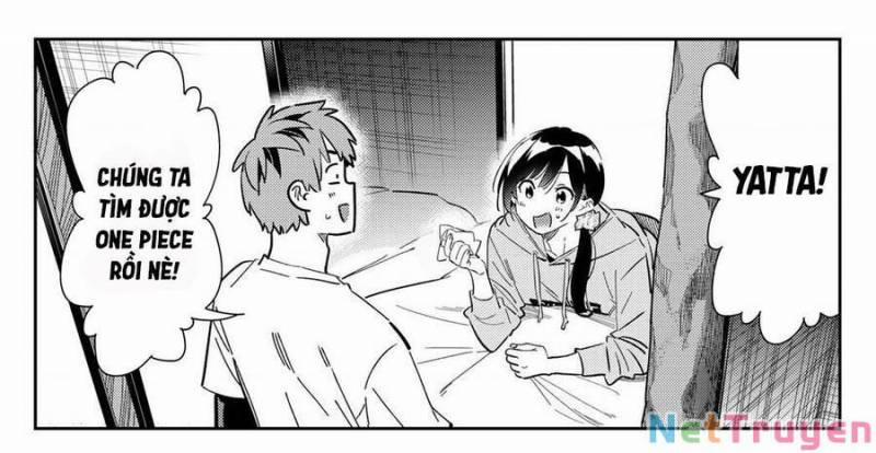 Kanojo, Okarishimasu 281 trang 21