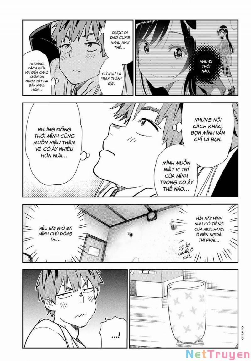 Kanojo, Okarishimasu 281 trang 3