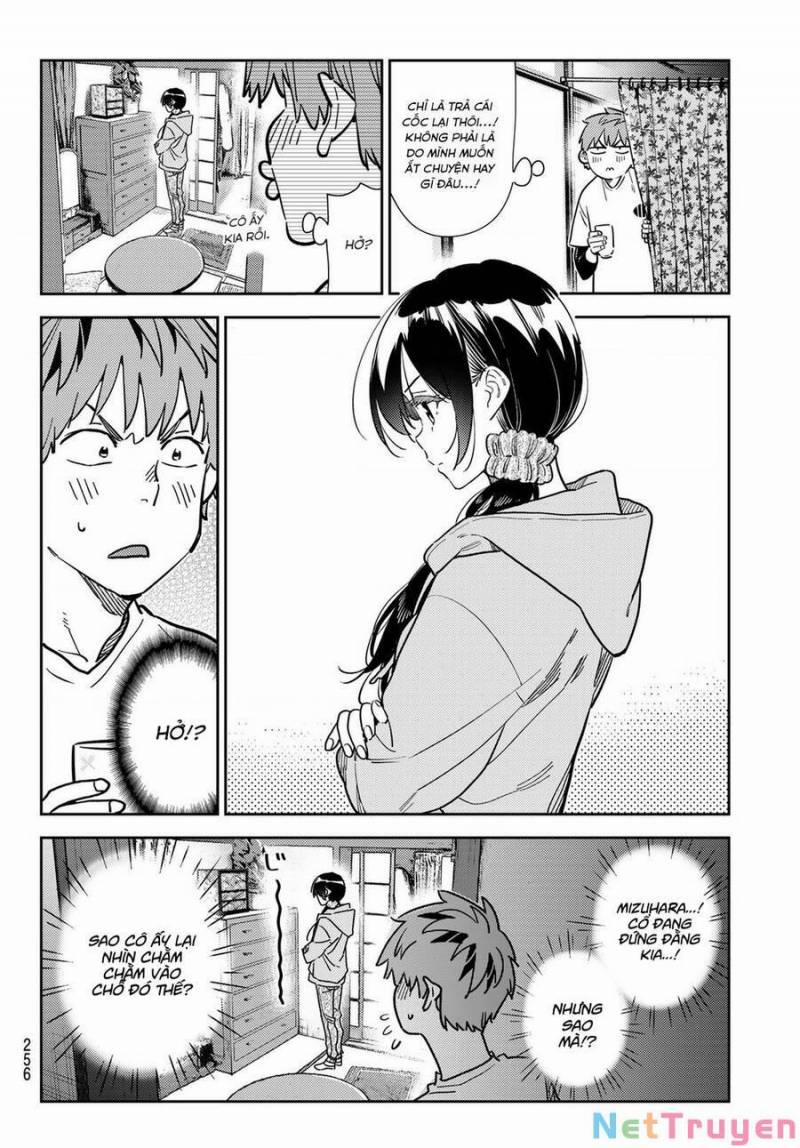 Kanojo, Okarishimasu 281 trang 4