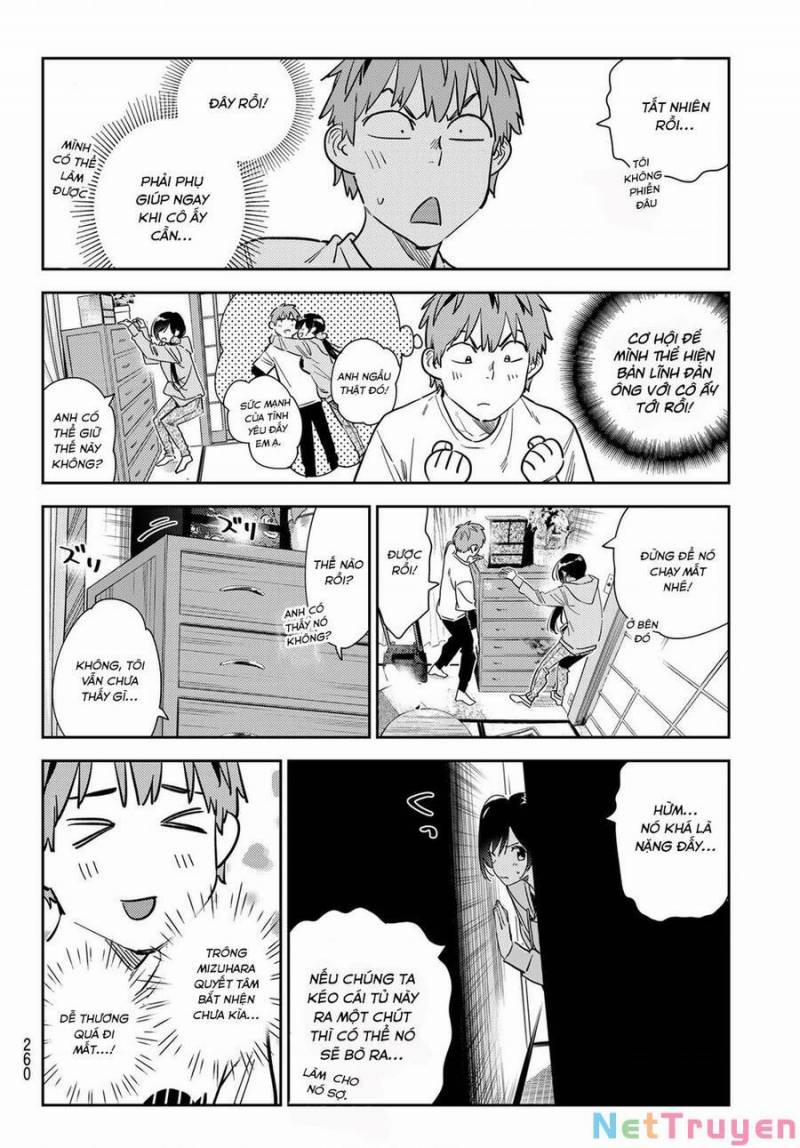 Kanojo, Okarishimasu 281 trang 8