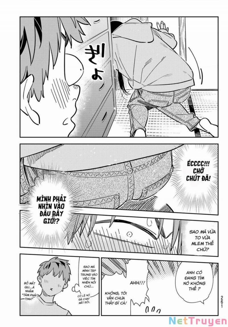 Kanojo, Okarishimasu 281 trang 9