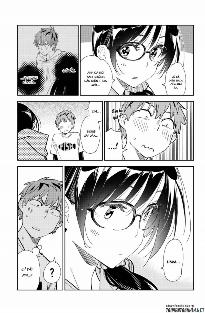 Kanojo, Okarishimasu 282 trang 12