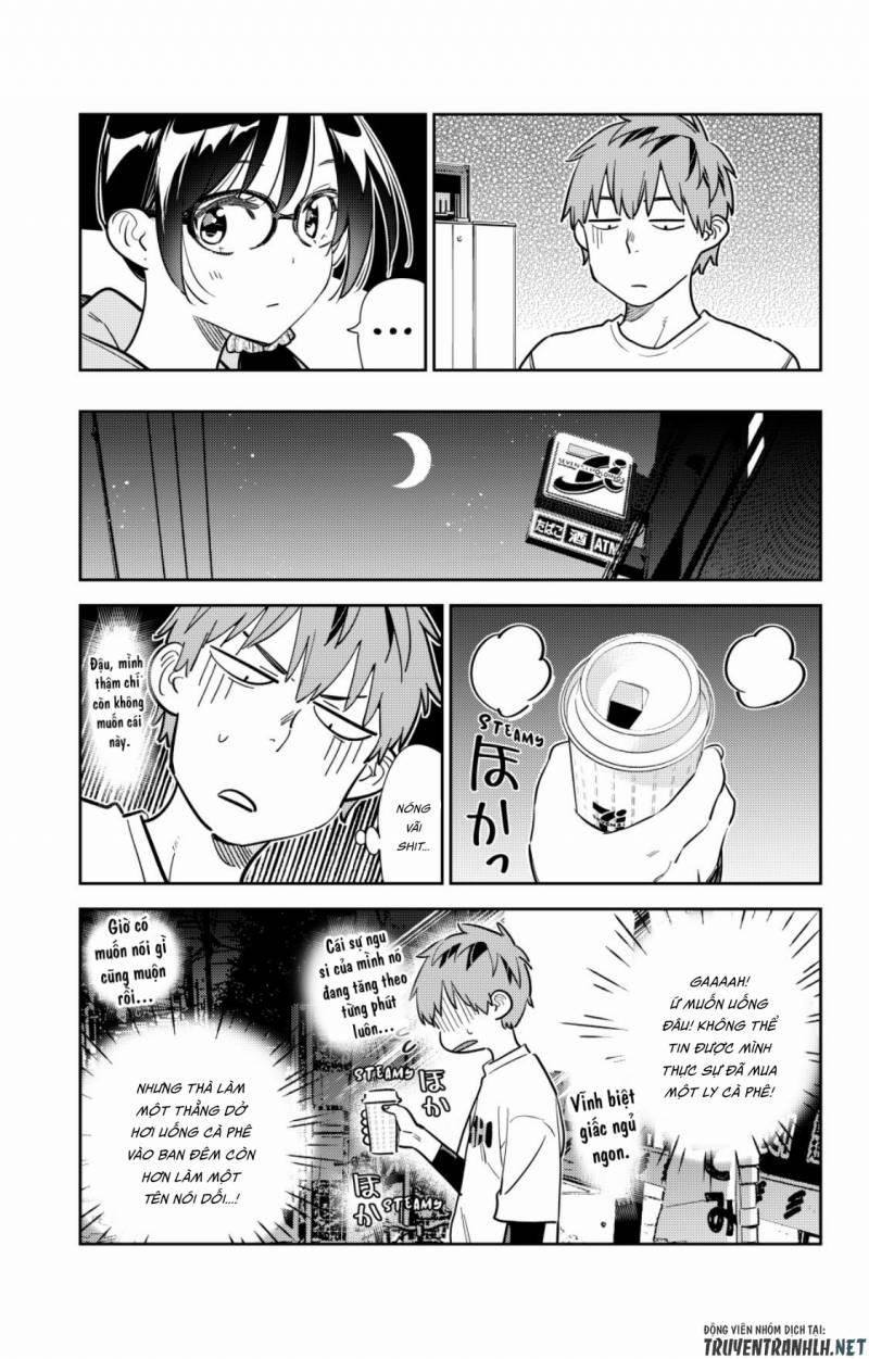 Kanojo, Okarishimasu 282 trang 14