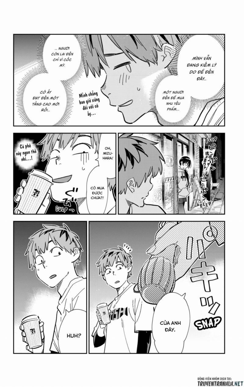 Kanojo, Okarishimasu 282 trang 15