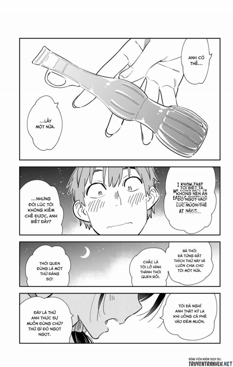 Kanojo, Okarishimasu 282 trang 16