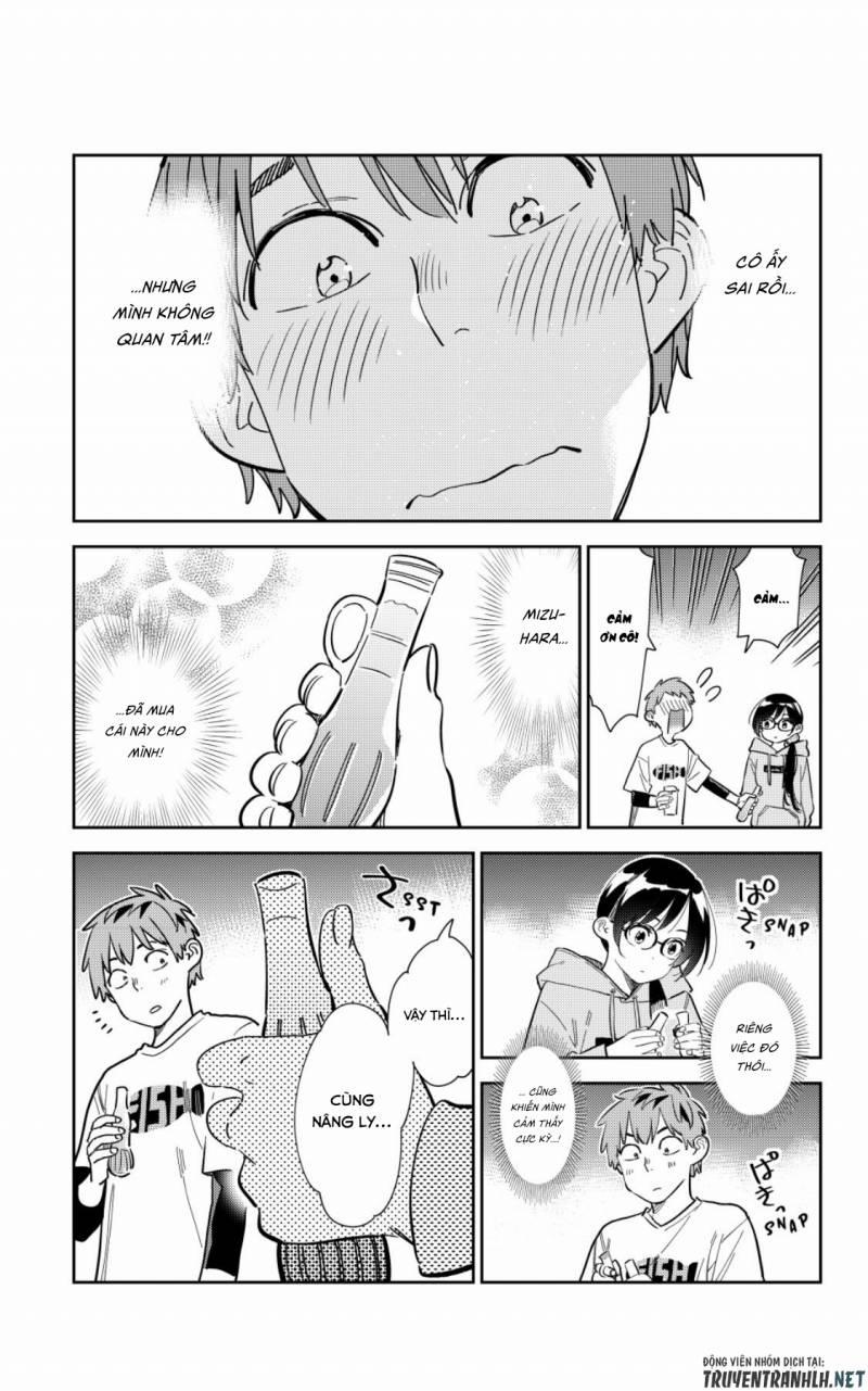 Kanojo, Okarishimasu 282 trang 18