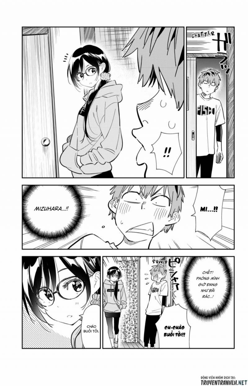 Kanojo, Okarishimasu 282 trang 4