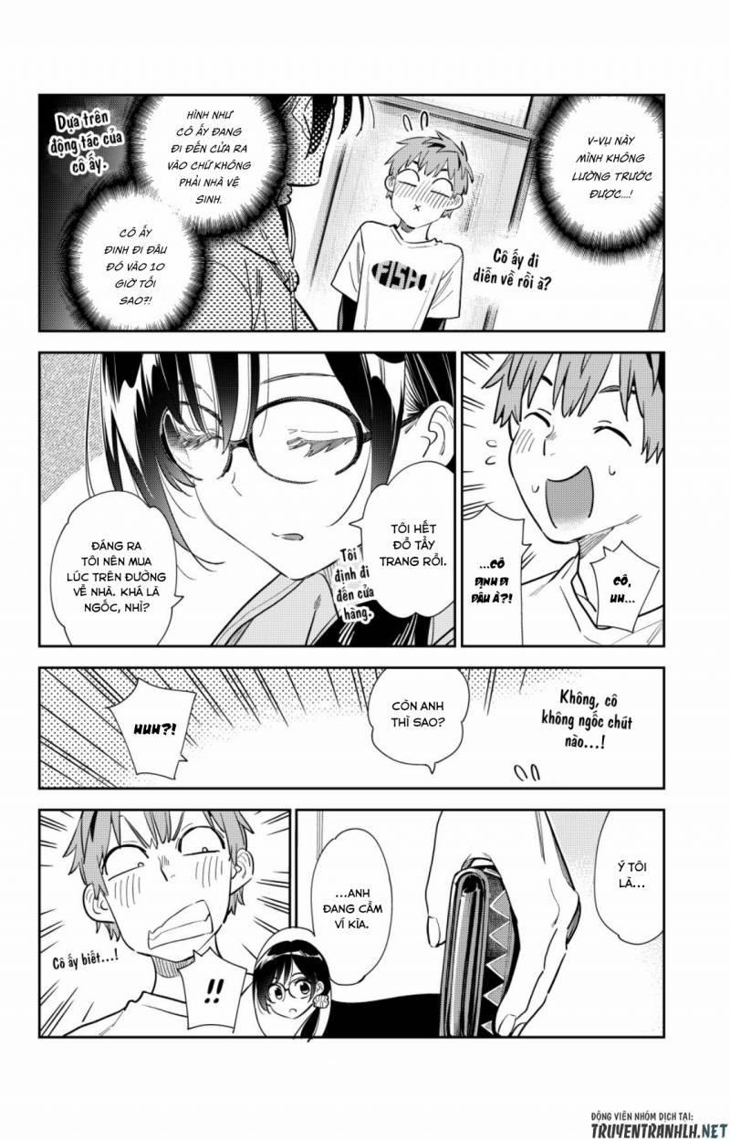 Kanojo, Okarishimasu 282 trang 5