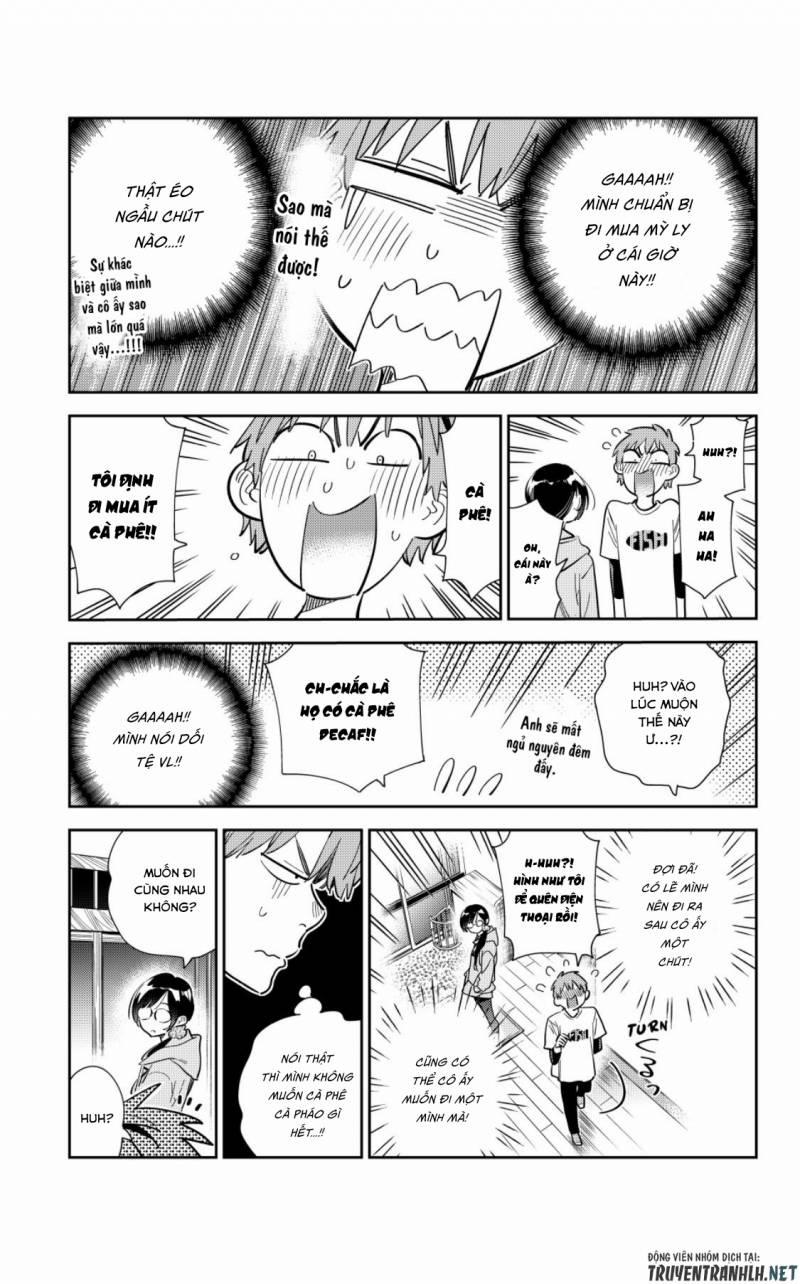 Kanojo, Okarishimasu 282 trang 6