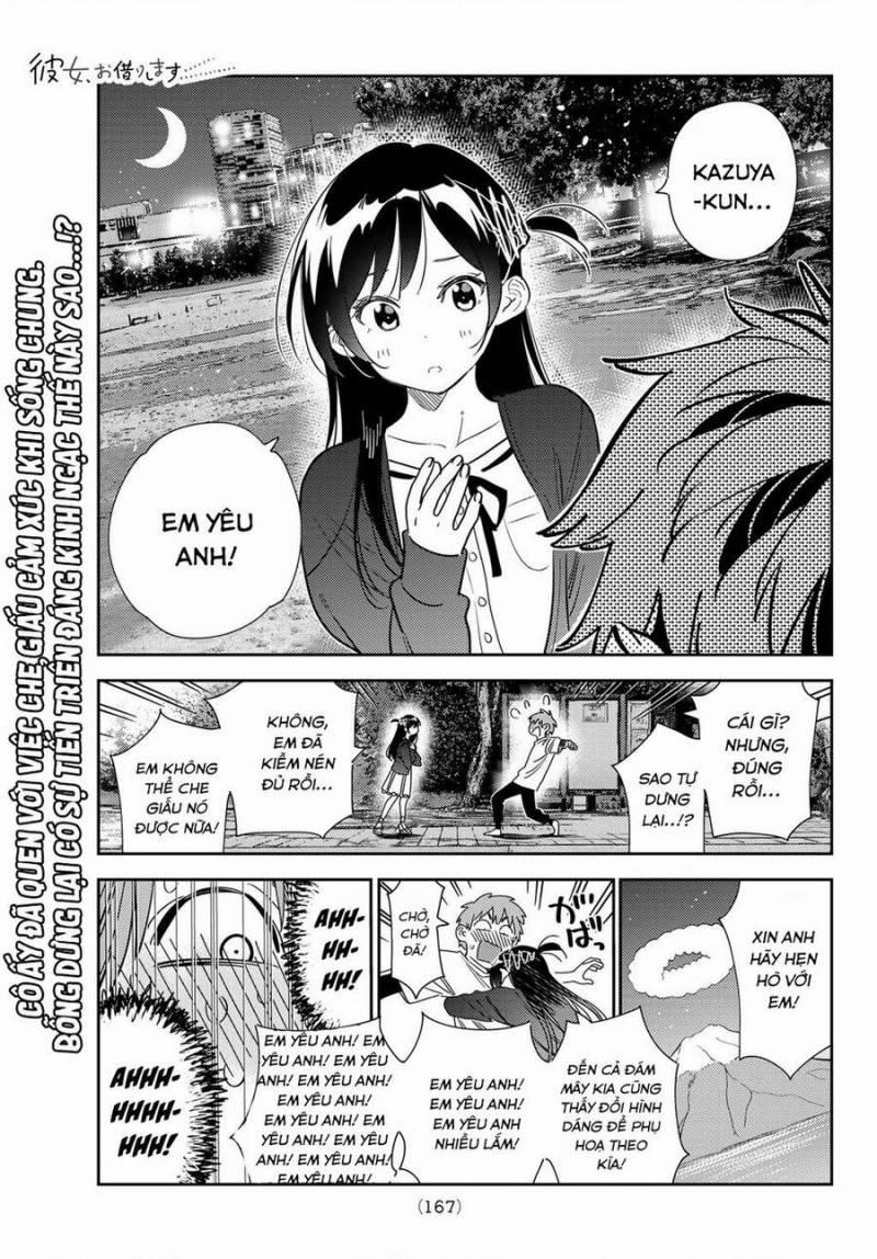 Kanojo, Okarishimasu 283 trang 1