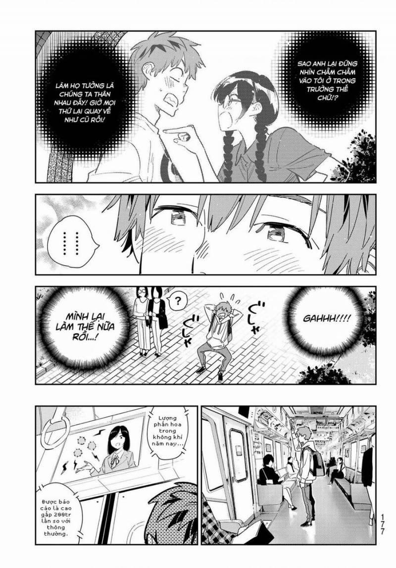 Kanojo, Okarishimasu 283 trang 11