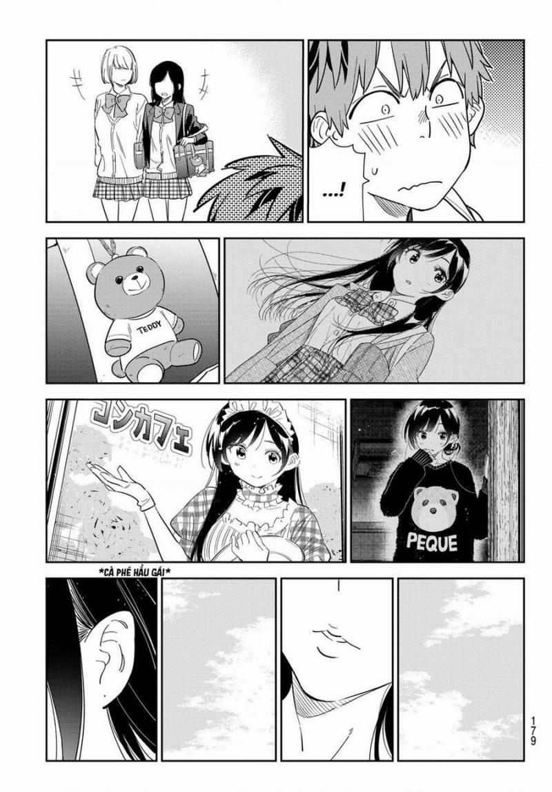 Kanojo, Okarishimasu 283 trang 13