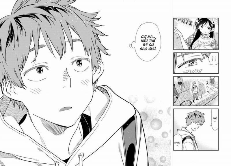 Kanojo, Okarishimasu 283 trang 17