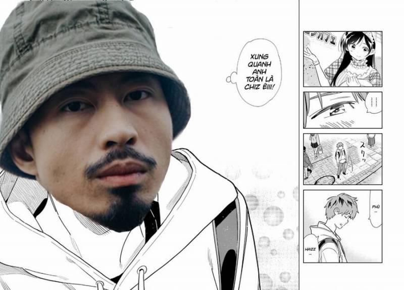 Kanojo, Okarishimasu 283 trang 19