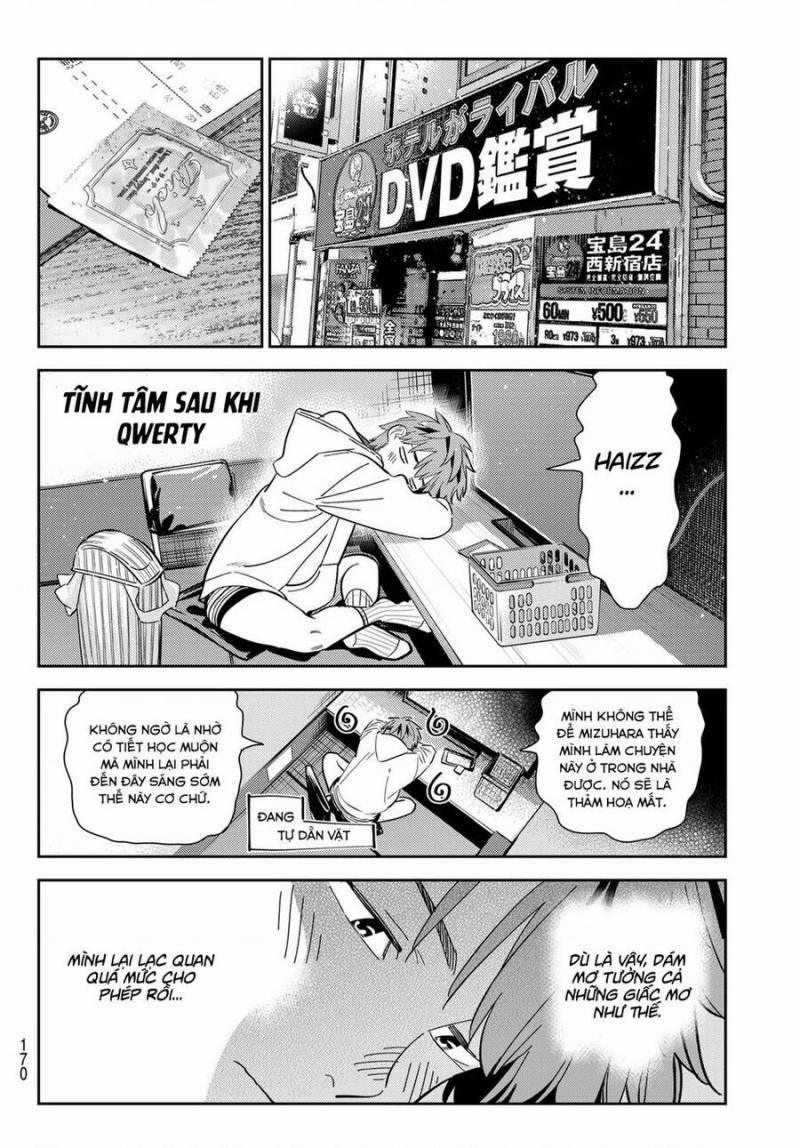 Kanojo, Okarishimasu 283 trang 4