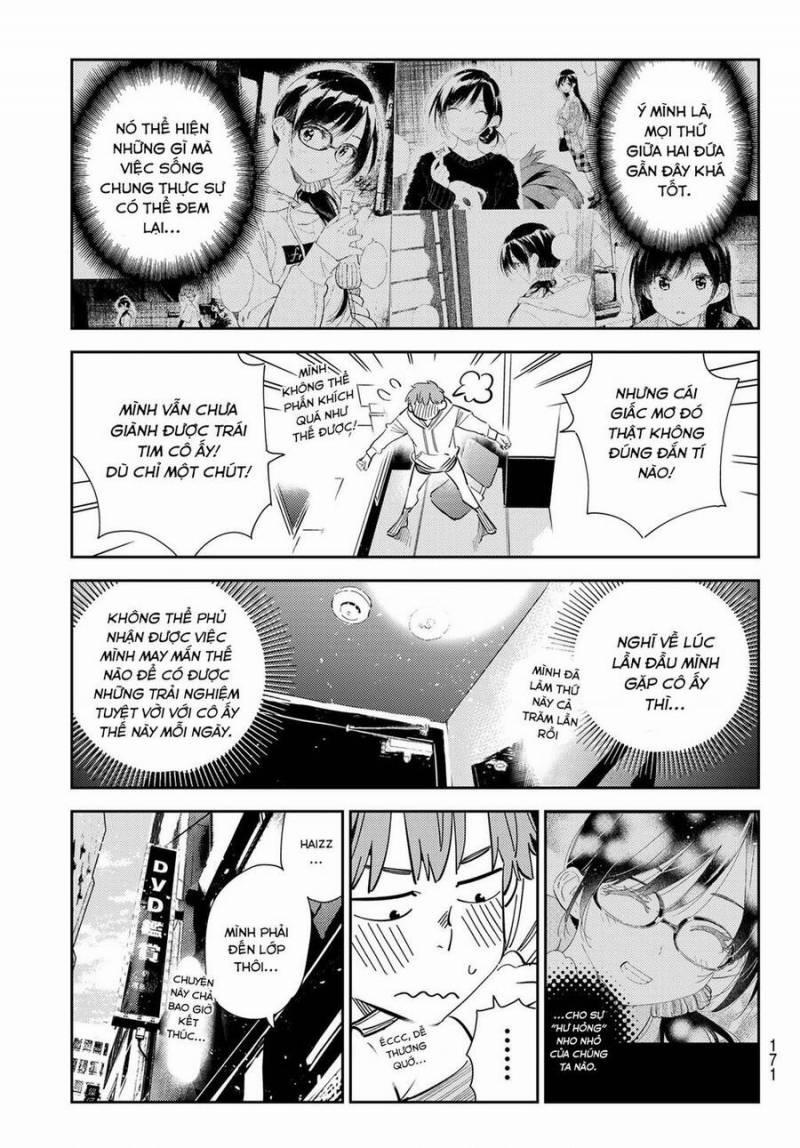 Kanojo, Okarishimasu 283 trang 5