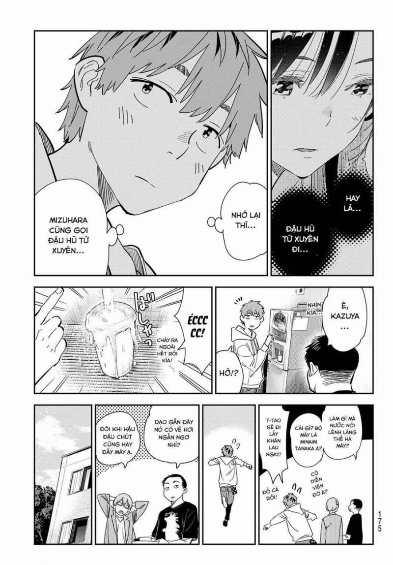 Kanojo, Okarishimasu 283 trang 9