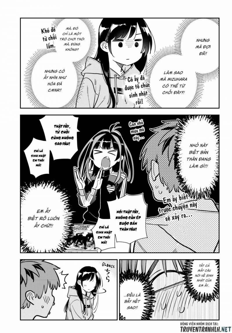 Kanojo, Okarishimasu 284 trang 10