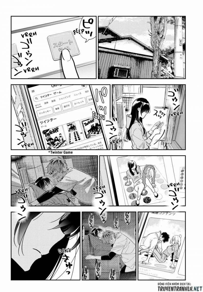 Kanojo, Okarishimasu 284 trang 13