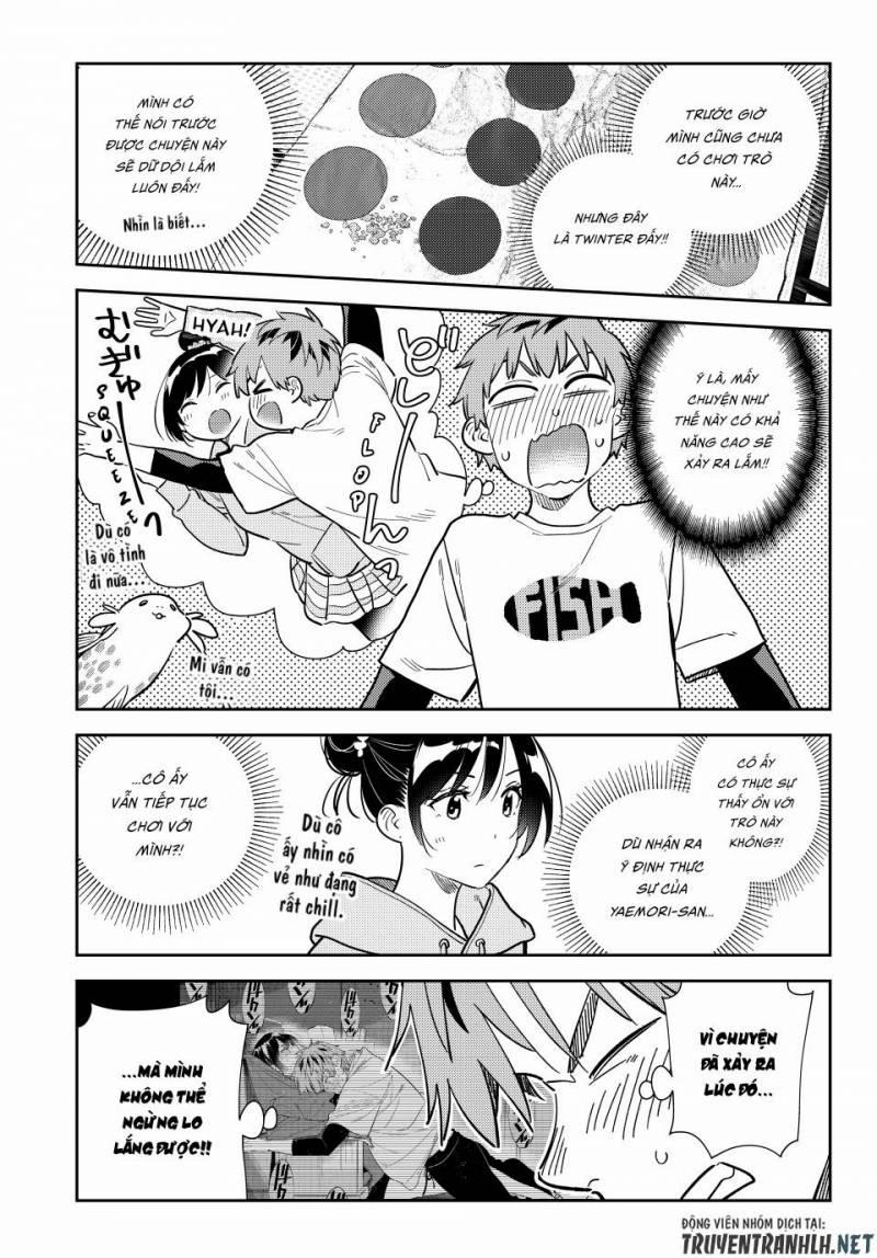 Kanojo, Okarishimasu 284 trang 16