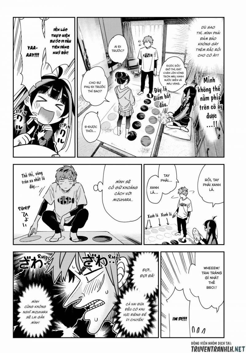 Kanojo, Okarishimasu 284 trang 17