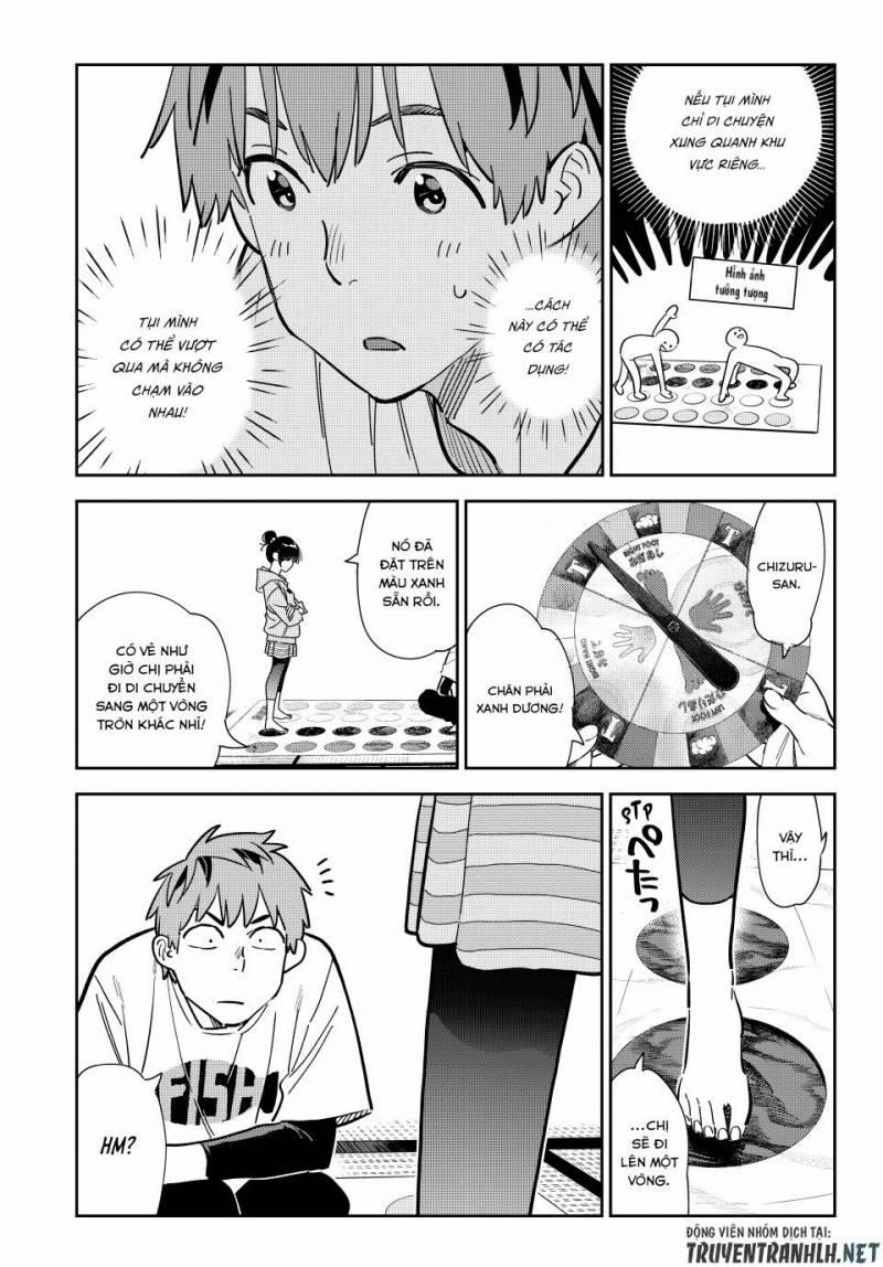 Kanojo, Okarishimasu 284 trang 18