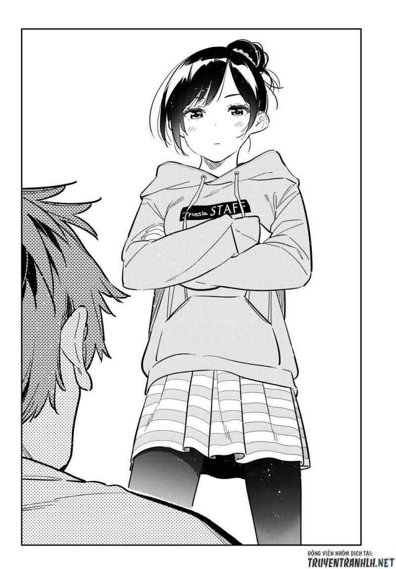 Kanojo, Okarishimasu 284 trang 19