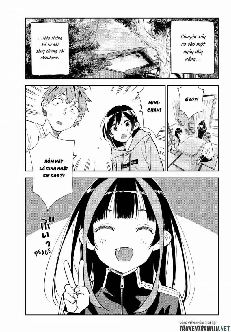 Kanojo, Okarishimasu 284 trang 2