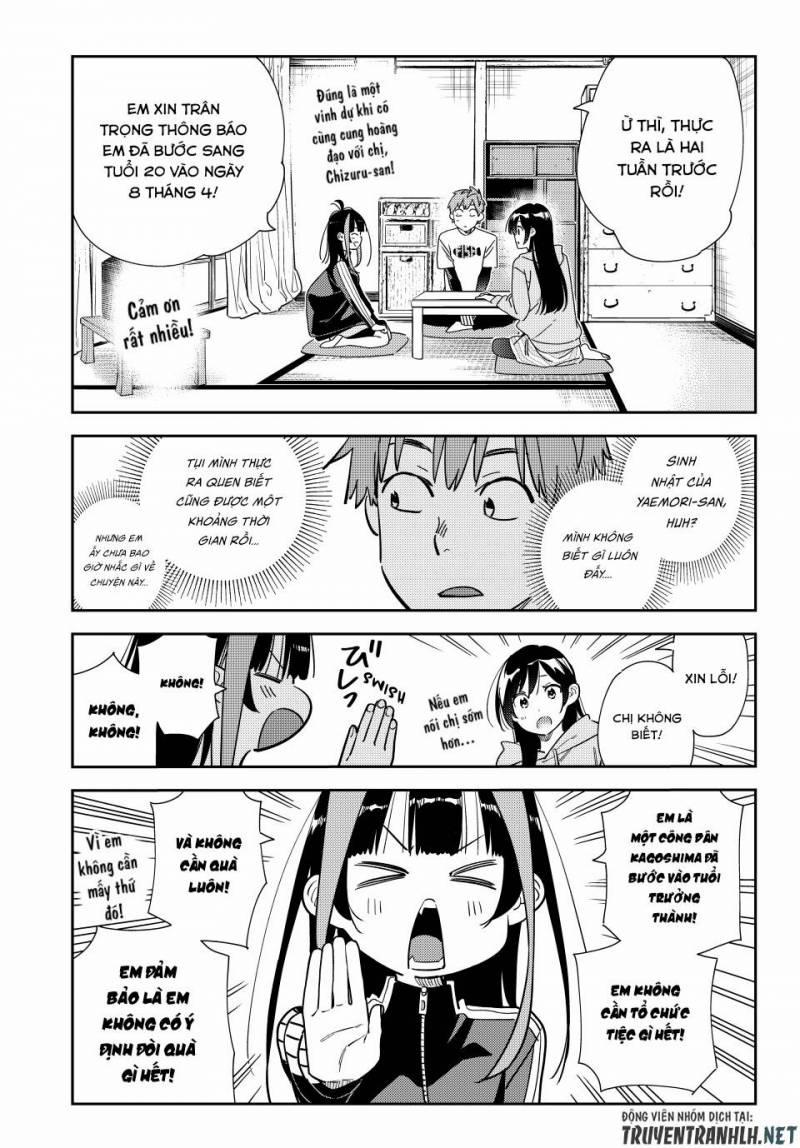 Kanojo, Okarishimasu 284 trang 4