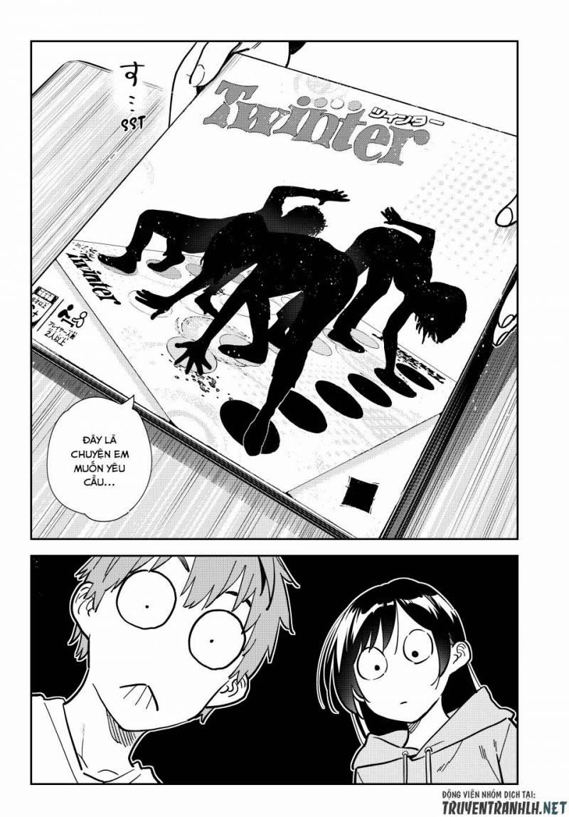 Kanojo, Okarishimasu 284 trang 7