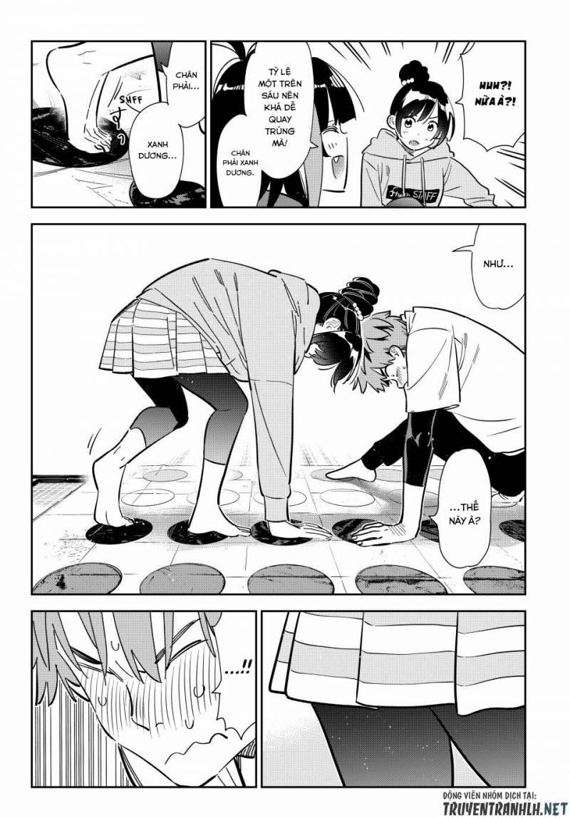 Kanojo, Okarishimasu 285 trang 13