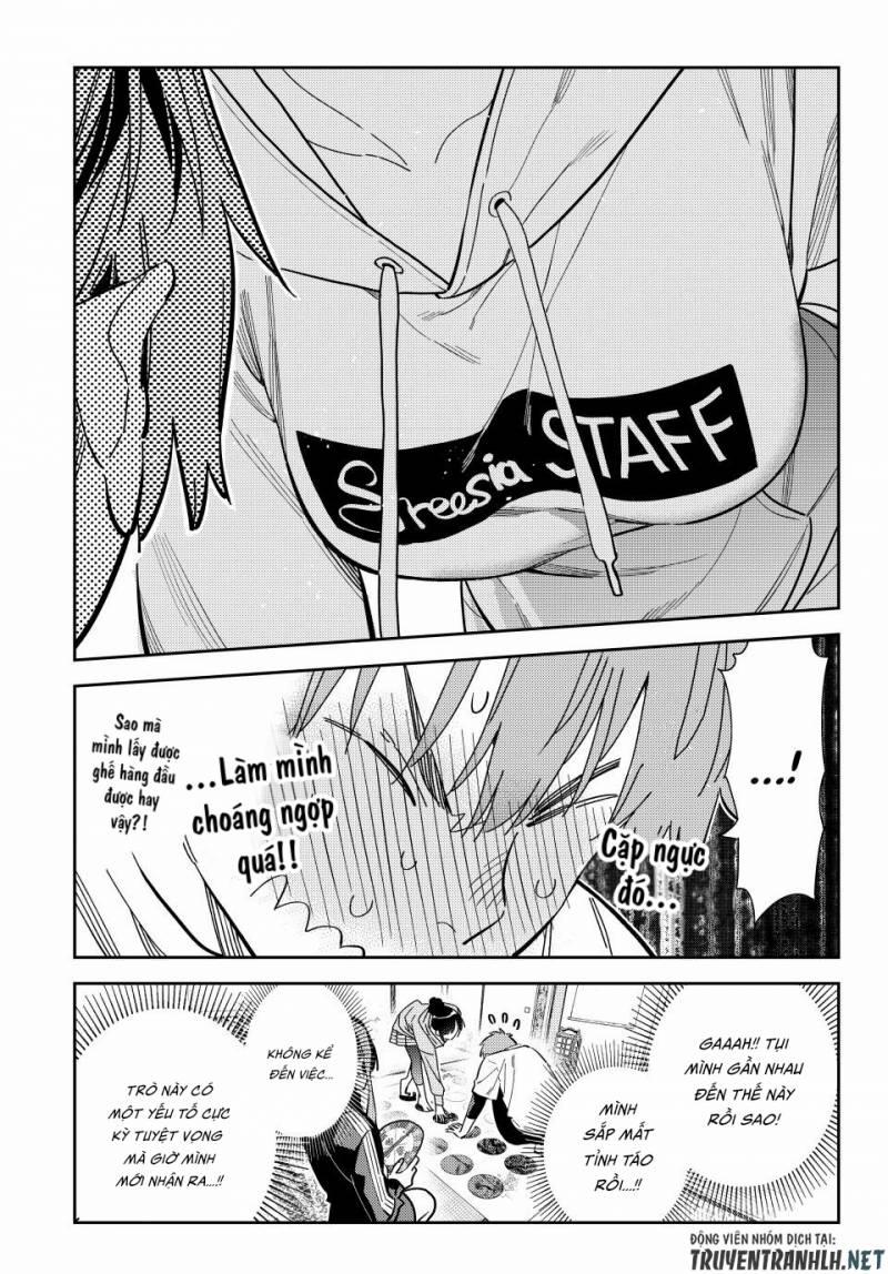 Kanojo, Okarishimasu 285 trang 14