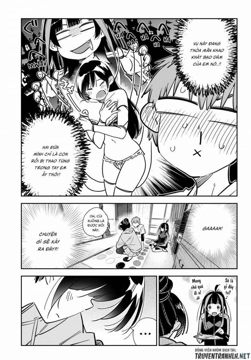 Kanojo, Okarishimasu 285 trang 16