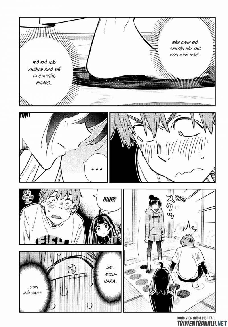 Kanojo, Okarishimasu 285 trang 18