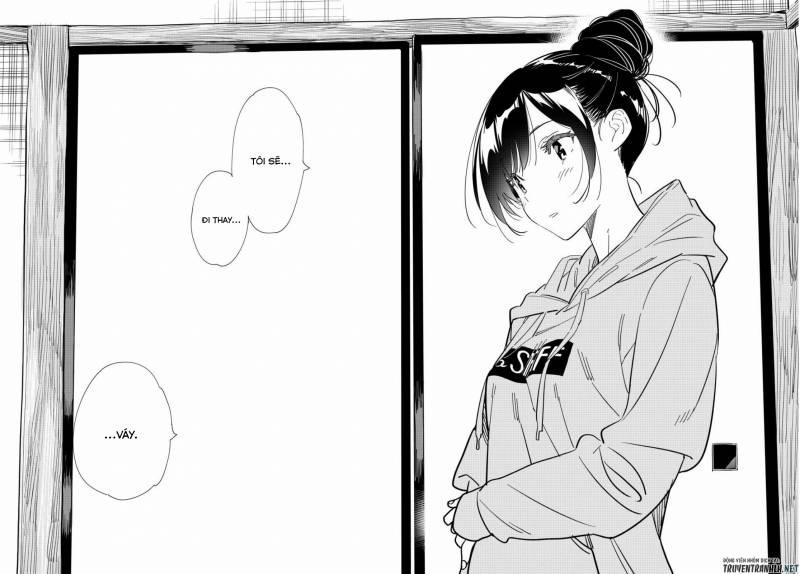 Kanojo, Okarishimasu 285 trang 19