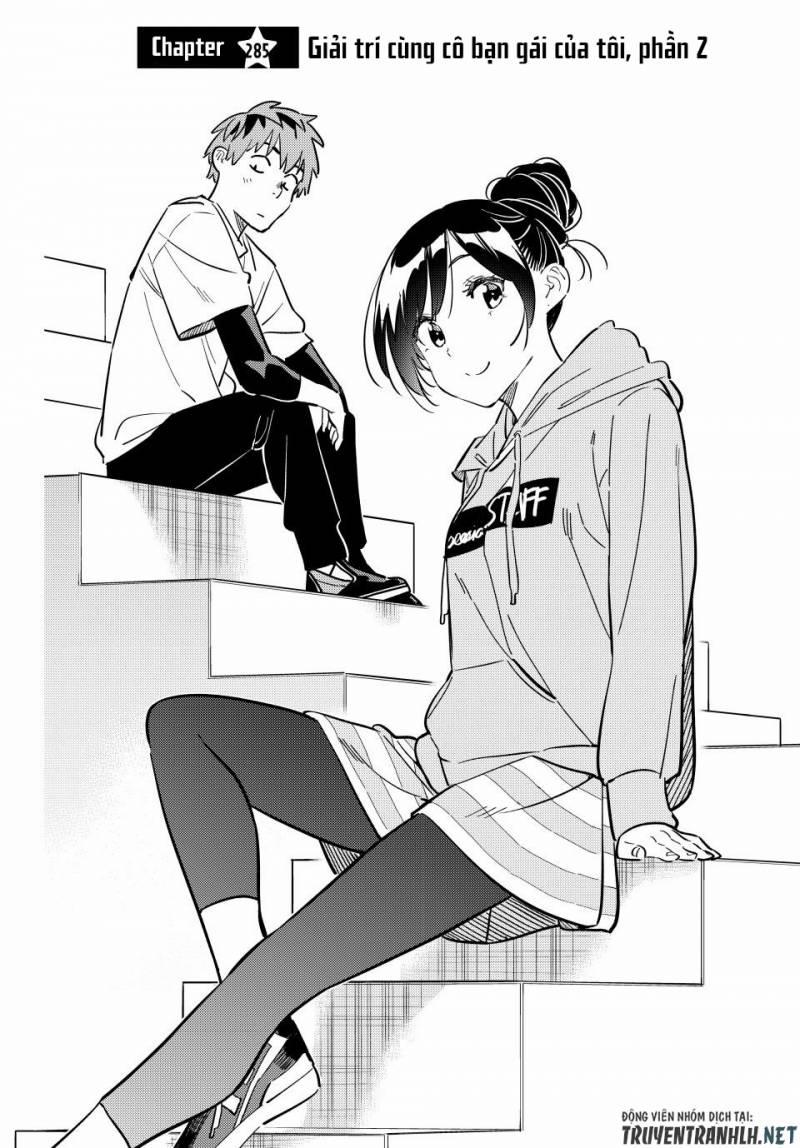 Kanojo, Okarishimasu 285 trang 3