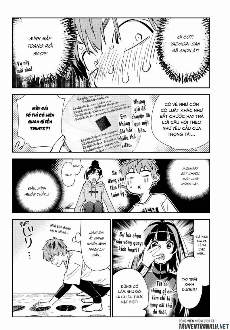 Kanojo, Okarishimasu 285 trang 7