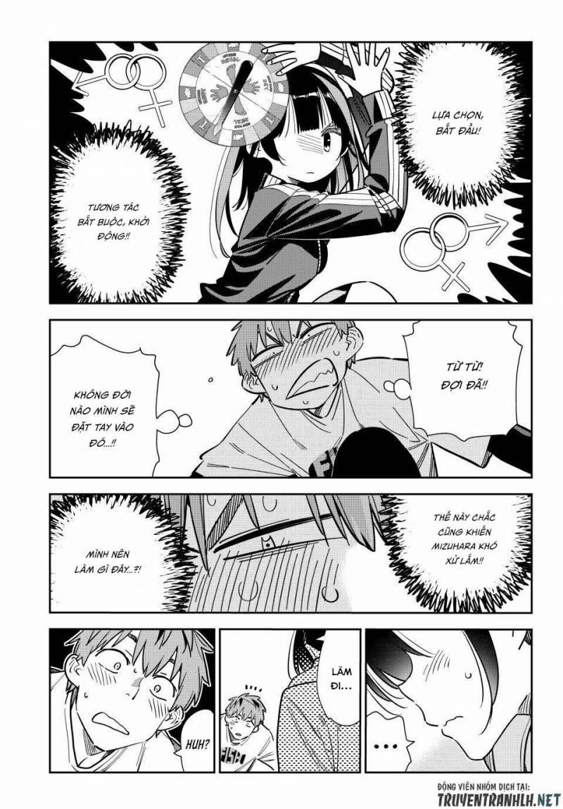 Kanojo, Okarishimasu 286 trang 11