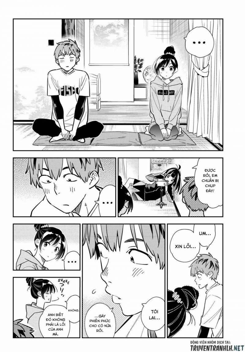 Kanojo, Okarishimasu 286 trang 19