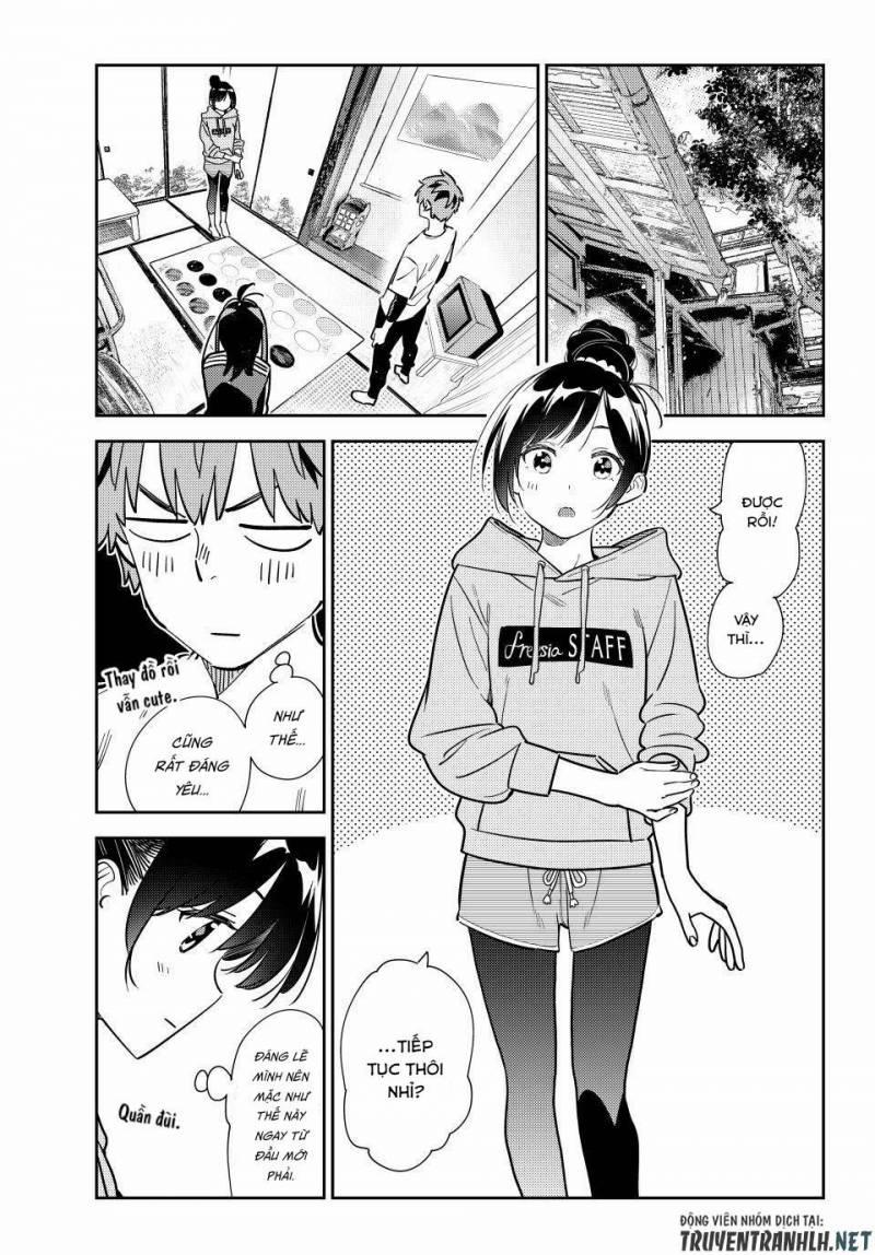 Kanojo, Okarishimasu 286 trang 3