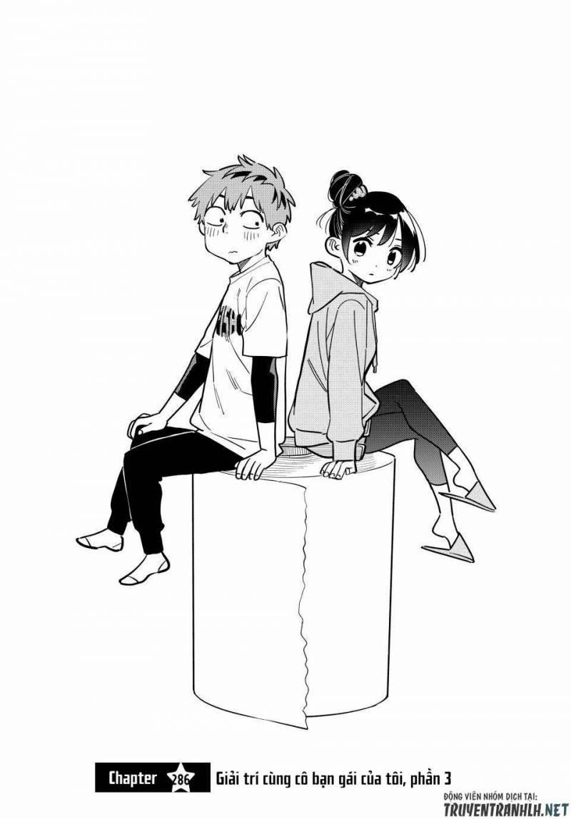 Kanojo, Okarishimasu 286 trang 4