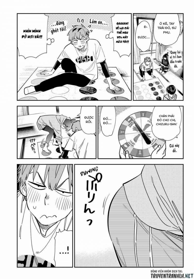 Kanojo, Okarishimasu 286 trang 5