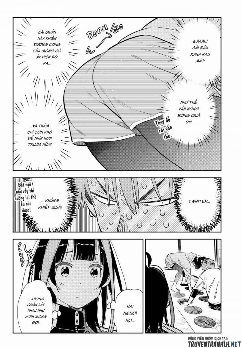 Kanojo, Okarishimasu 286 trang 6